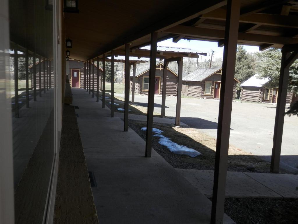 San Juan Motel & Cabins Pagosa Springs Exterior photo